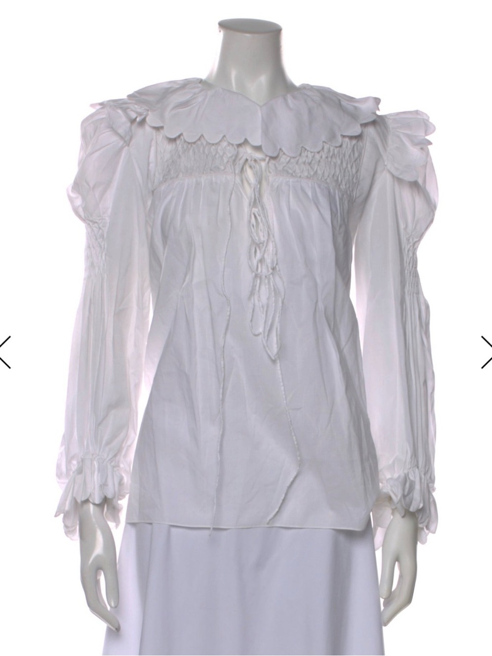 Horror Vacui Blouse